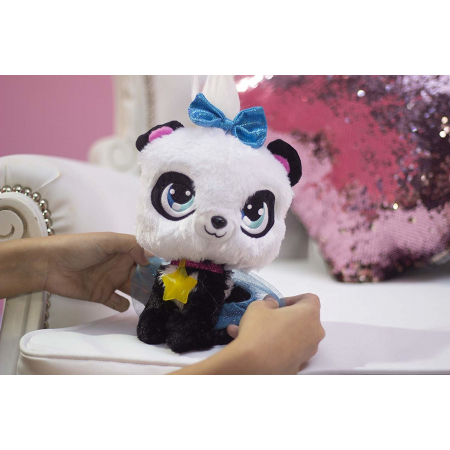 Shimmer Stars Pluszak Błyskotki Epee Panda Dodatki
